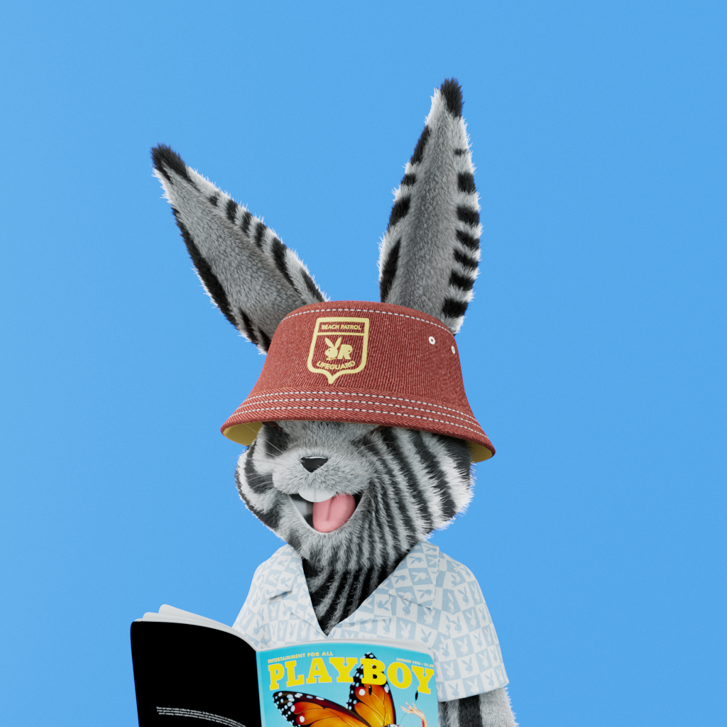 Playboy - The Rabbitars - Rabbitar #7691 - NFT # 7691