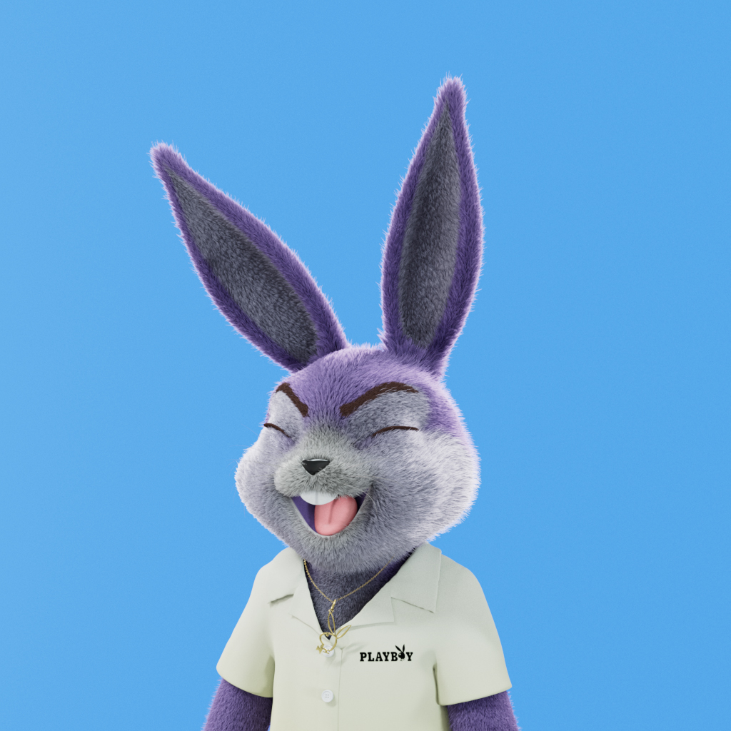 Playboy - The Rabbitars - Rabbitar #7692 - NFT # 7692