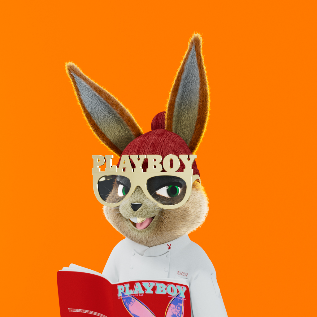 Playboy - The Rabbitars - Rabbitar #7694 - NFT # 7694