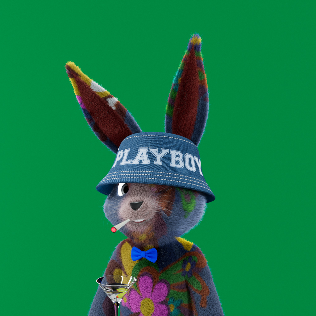 Playboy - The Rabbitars - Rabbitar #7695 - NFT # 7695