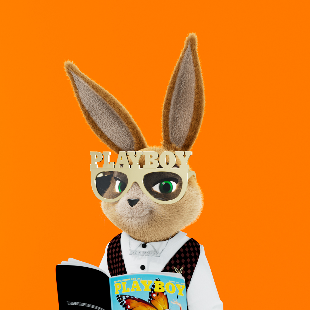 Playboy - The Rabbitars - Rabbitar #7701 - NFT # 7701