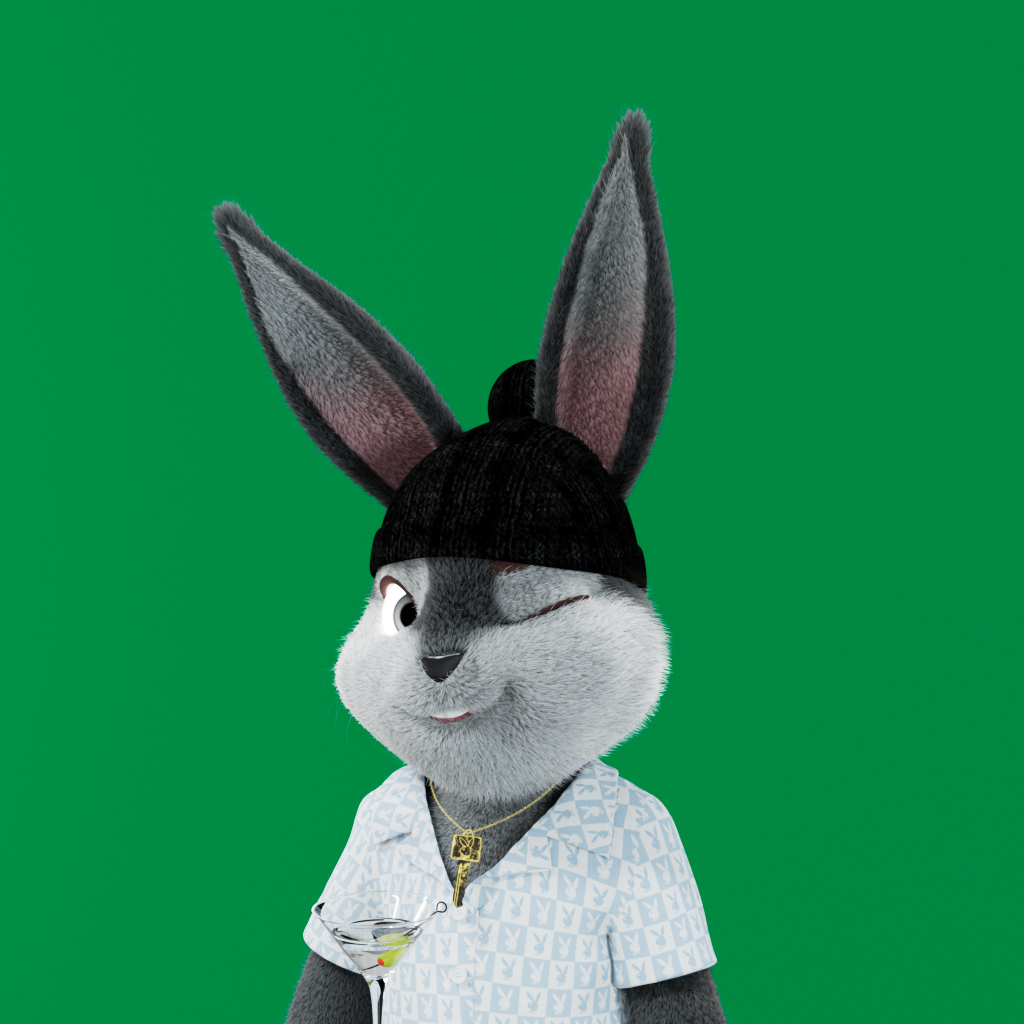 Playboy - The Rabbitars - Rabbitar #7704 - NFT # 7704