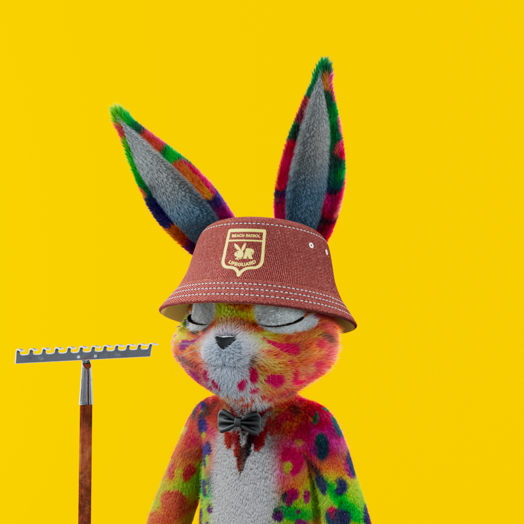 Playboy - The Rabbitars - Rabbitar #7706 - NFT # 7706