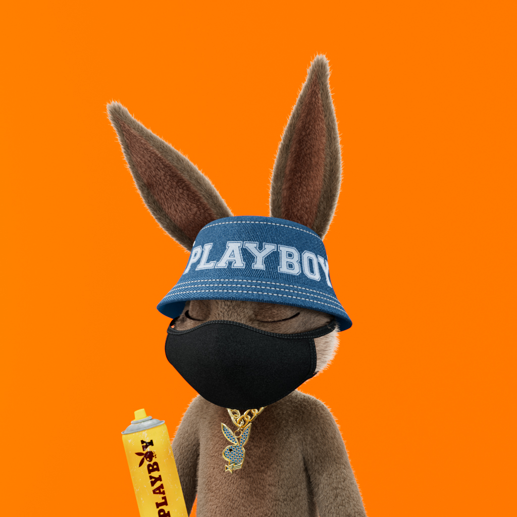 Playboy - The Rabbitars - Rabbitar #7707 - NFT # 7707