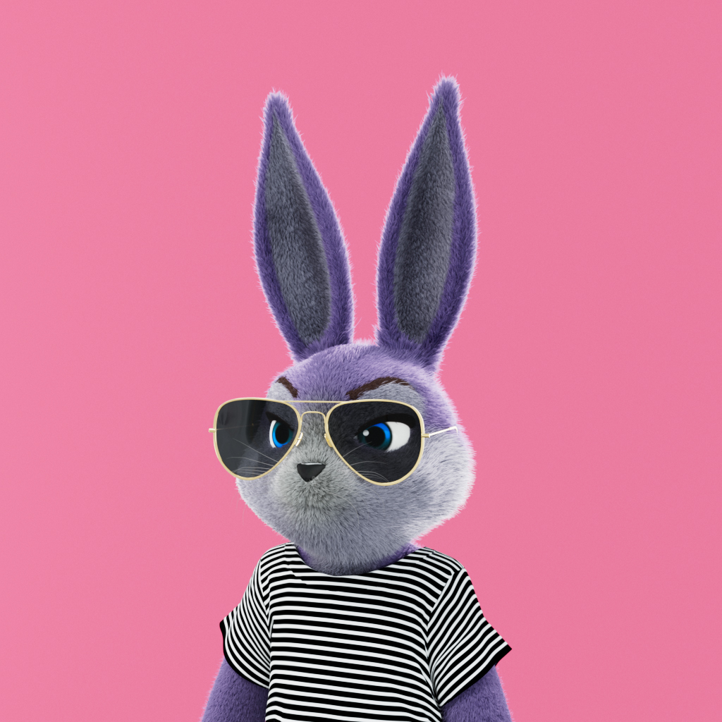 Playboy - The Rabbitars - Rabbitar #7711 - NFT # 7711