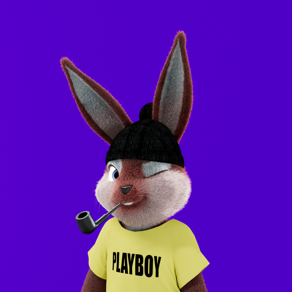 Playboy - The Rabbitars - Rabbitar #7713 - NFT # 7713