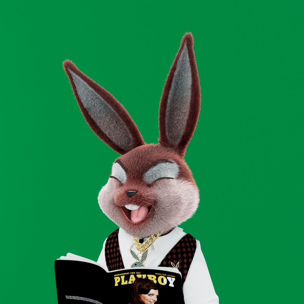 Playboy - The Rabbitars - Rabbitar #7715 - NFT # 7715