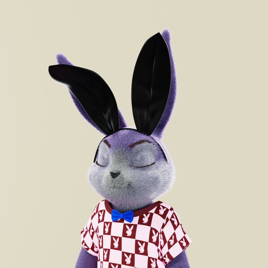 Playboy - The Rabbitars - Rabbitar #7716 - NFT # 7716