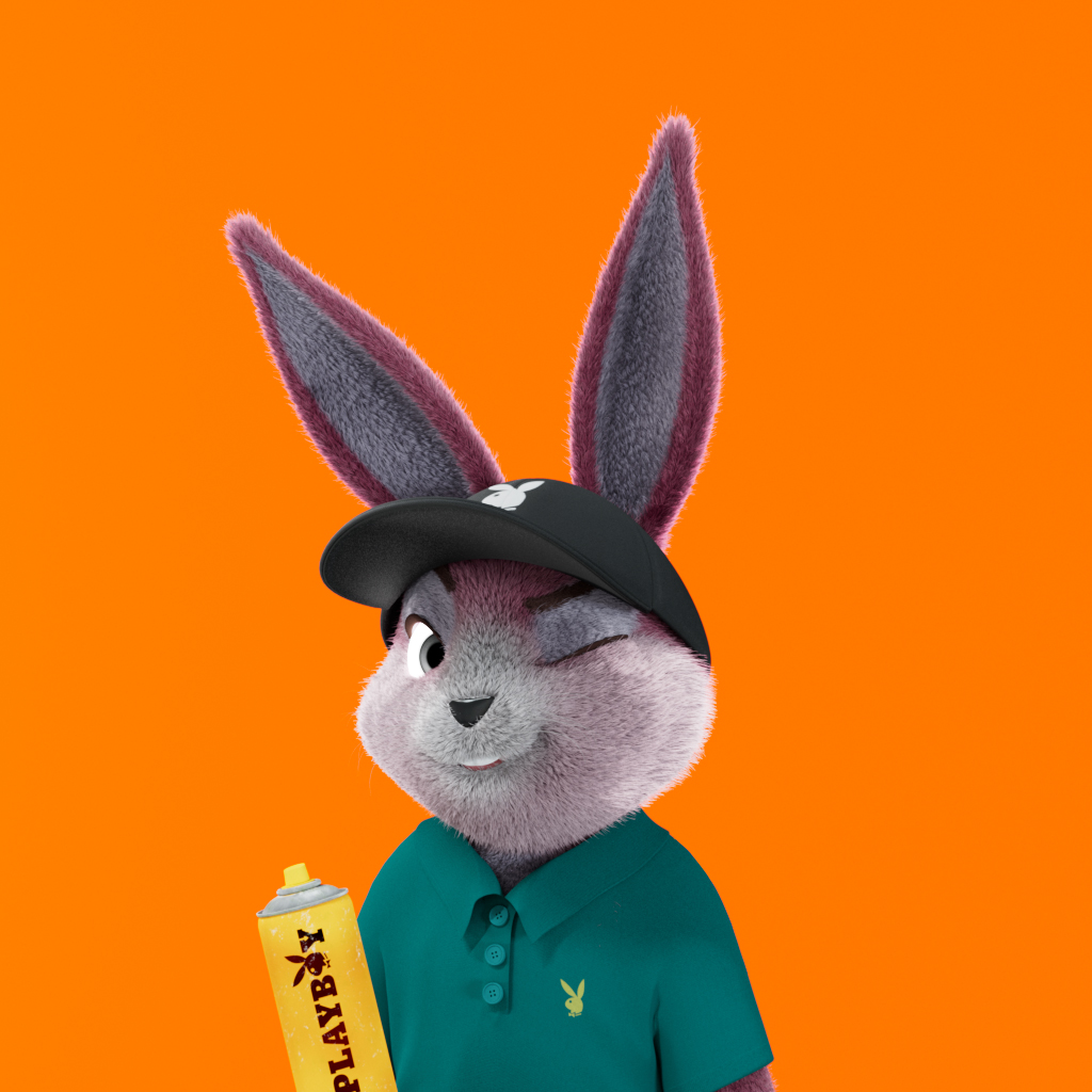 Playboy - The Rabbitars - Rabbitar #7717 - NFT # 7717