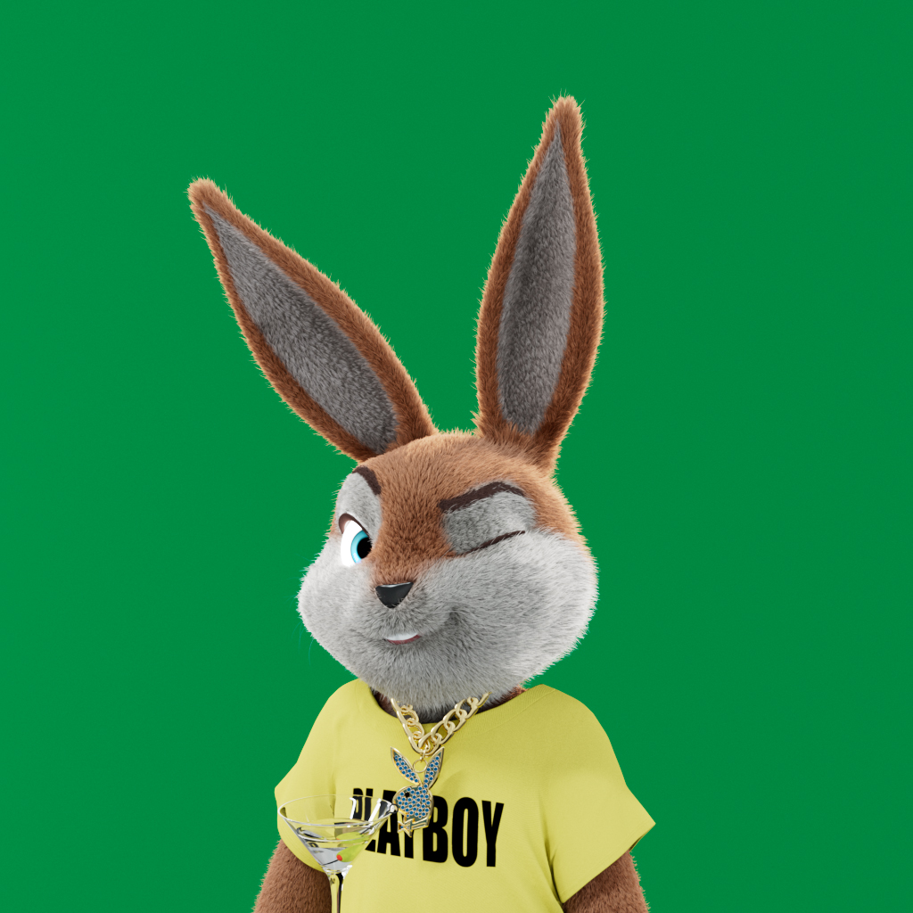 Playboy - The Rabbitars - Rabbitar #7718 - NFT # 7718