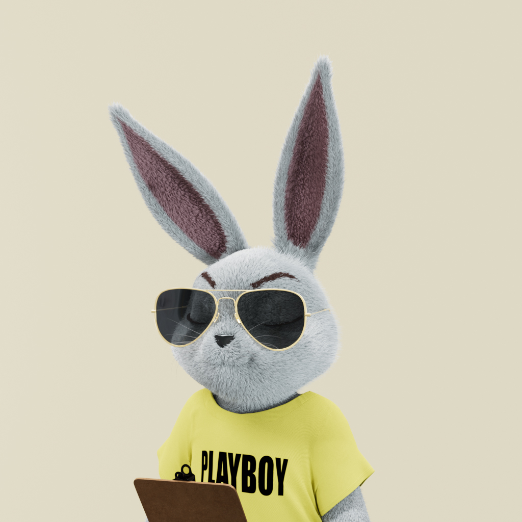 Playboy - The Rabbitars - Rabbitar #7719 - NFT # 7719