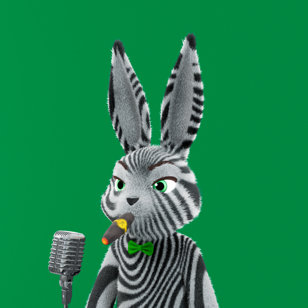 Playboy - The Rabbitars - Rabbitar #7721 - NFT # 7721