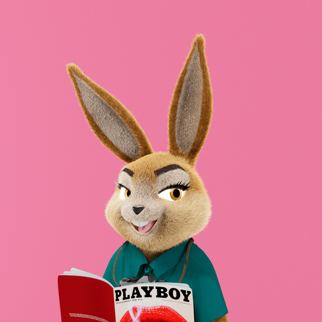 Playboy - The Rabbitars - Rabbitar #7727 - NFT # 7727