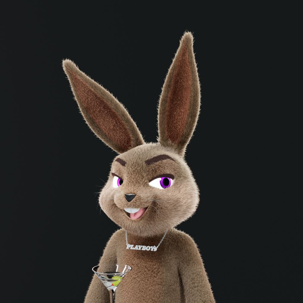Playboy - The Rabbitars - Rabbitar #7729 - NFT # 7729