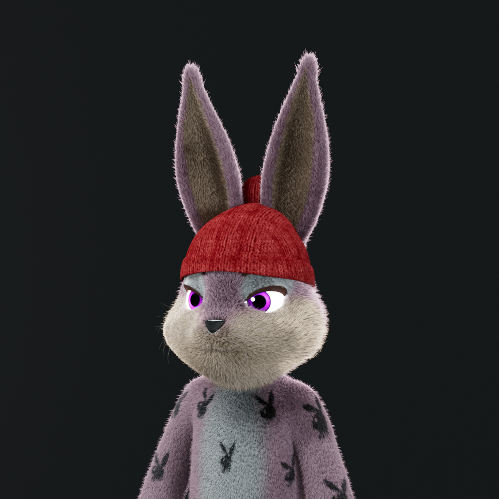 Playboy - The Rabbitars - Rabbitar #7731 - NFT # 7731