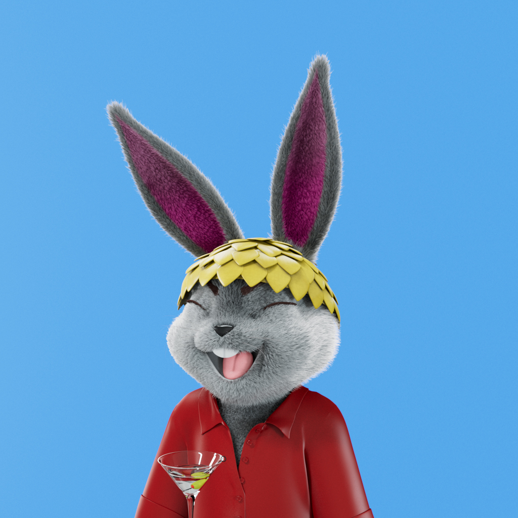 Playboy - The Rabbitars - Rabbitar #7732 - NFT # 7732