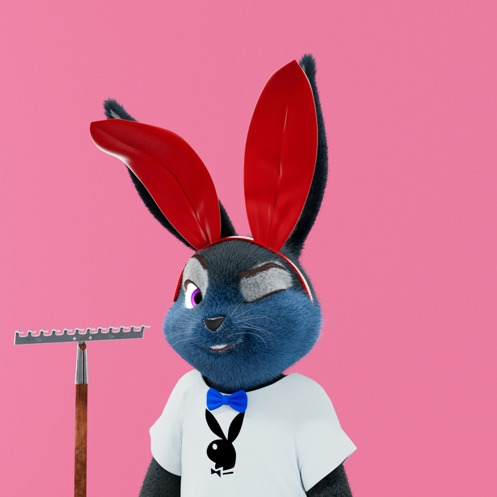 Playboy - The Rabbitars - Rabbitar #7734 - NFT # 7734