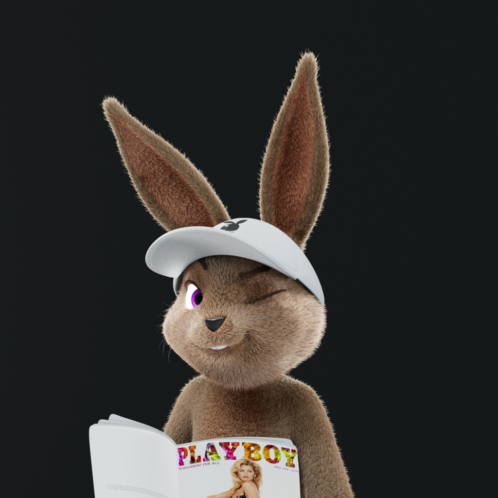 Playboy - The Rabbitars - Rabbitar #7736 - NFT # 7736