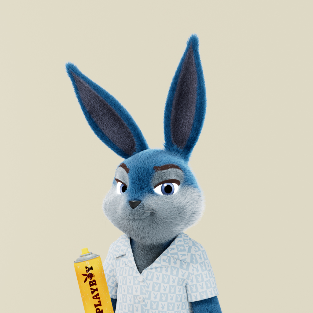 Playboy - The Rabbitars - Rabbitar #7739 - NFT # 7739
