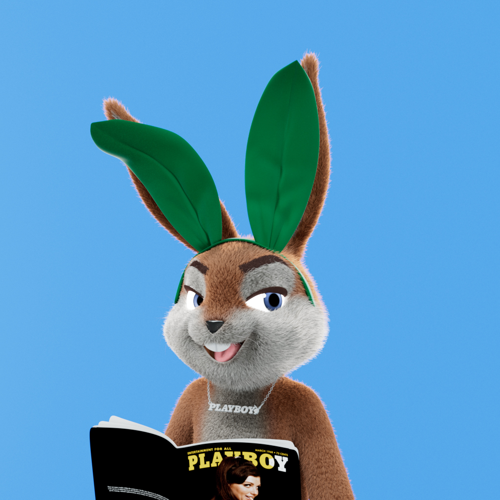Playboy - The Rabbitars - Rabbitar #7752 - NFT # 7752