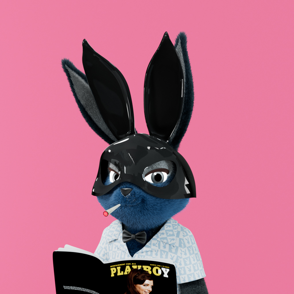 Playboy - The Rabbitars - Rabbitar #7754 - NFT # 7754
