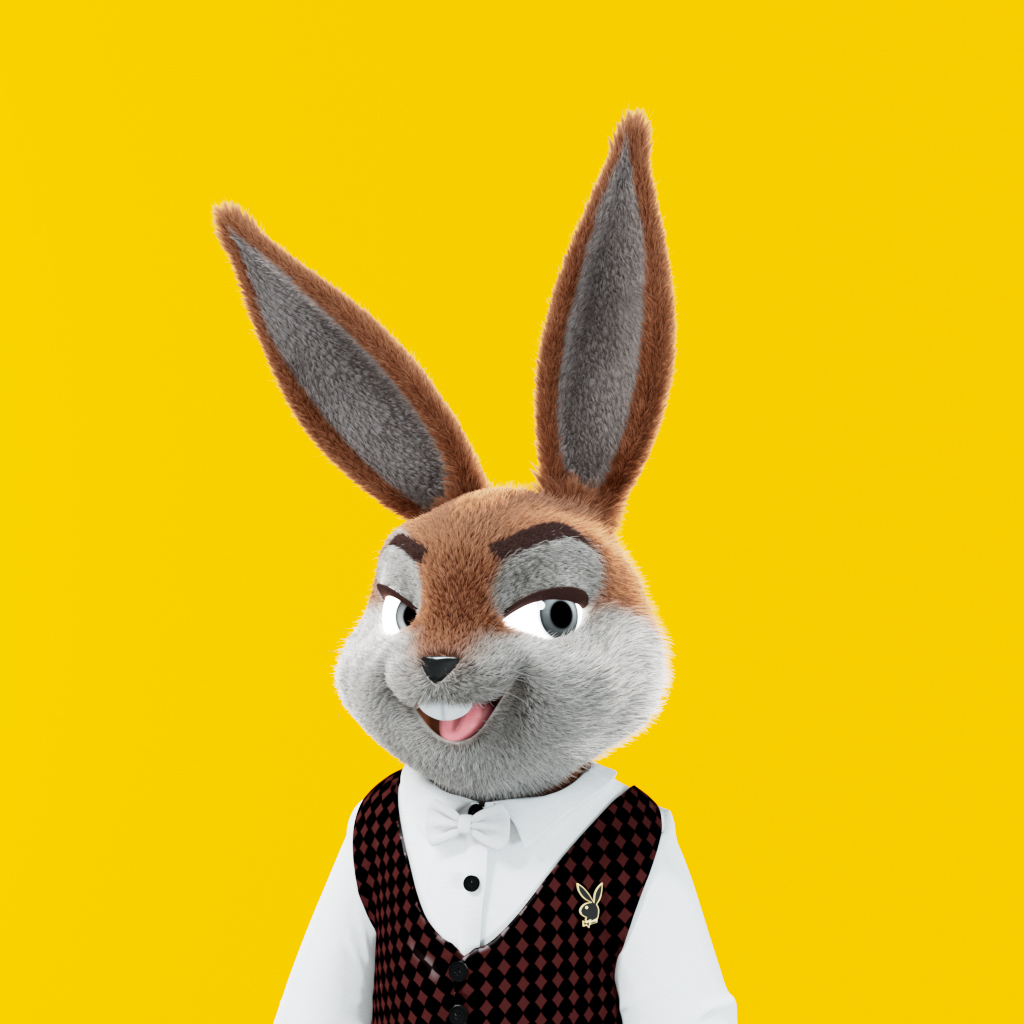 Playboy - The Rabbitars - Rabbitar #7755 - NFT # 7755