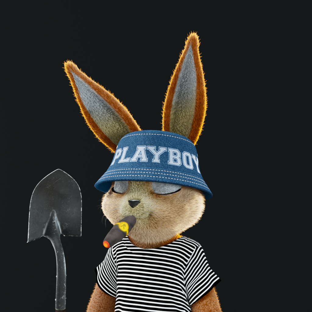 Playboy - The Rabbitars - Rabbitar #7756 - NFT # 7756