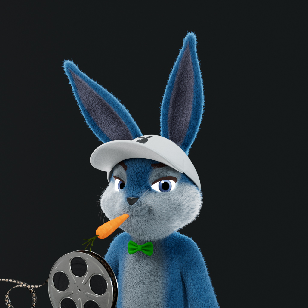 Playboy - The Rabbitars - Rabbitar #7757 - NFT # 7757