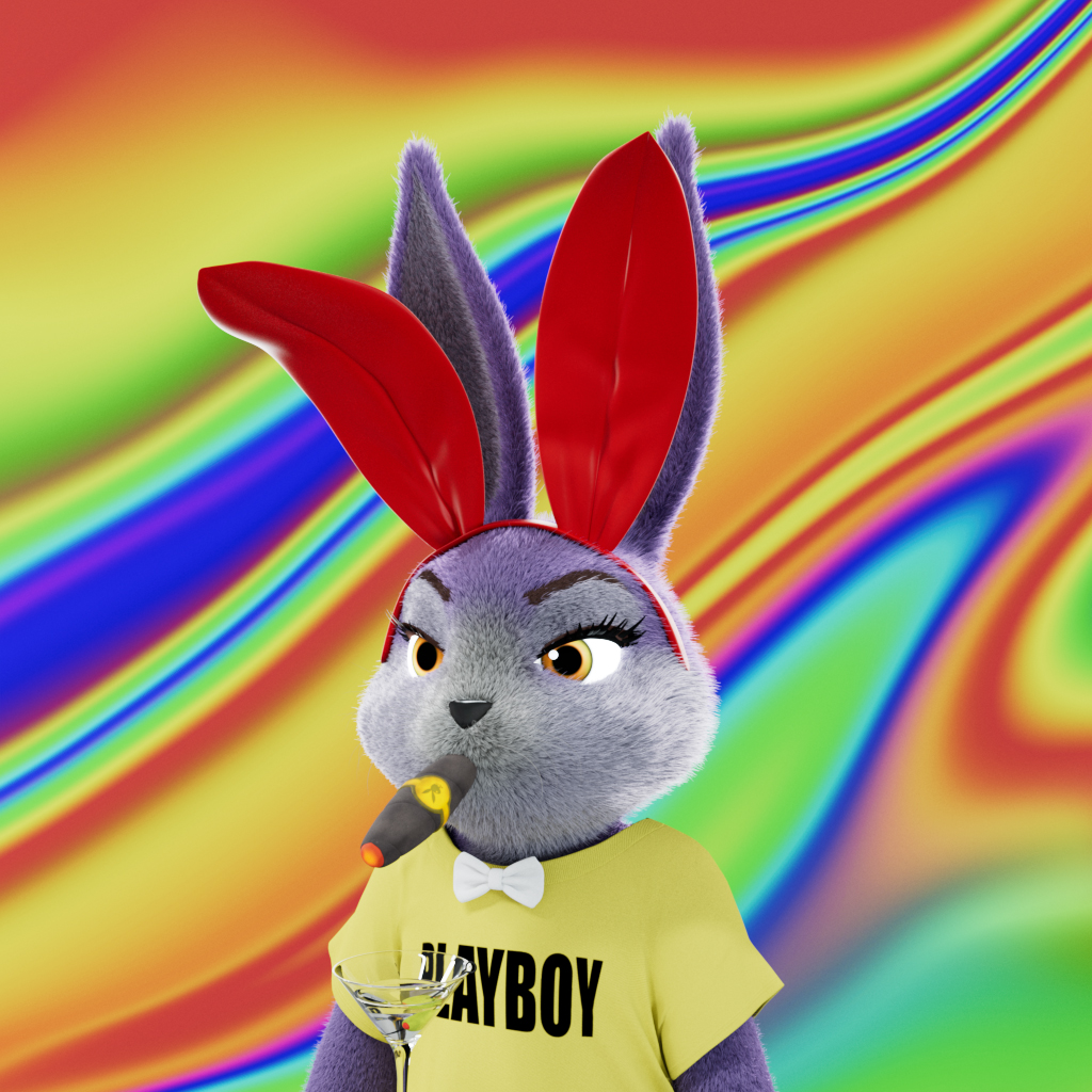 Playboy - The Rabbitars - Rabbitar #7759 - NFT # 7759