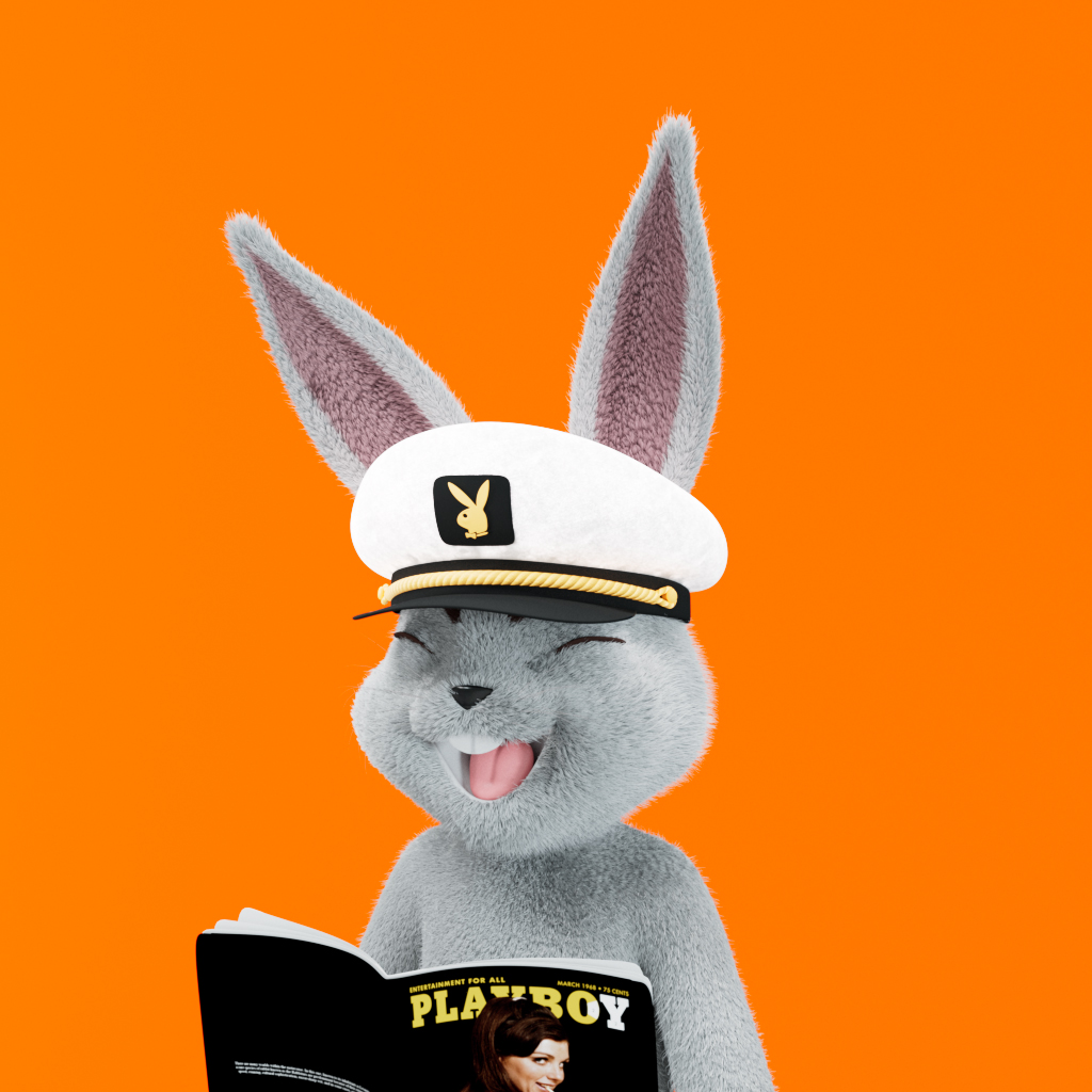 Playboy - The Rabbitars - Rabbitar #7761 - NFT # 7761