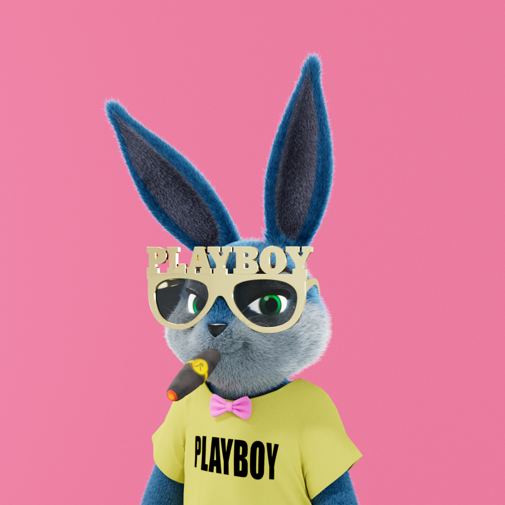 Playboy - The Rabbitars - Rabbitar #7763 - NFT # 7763