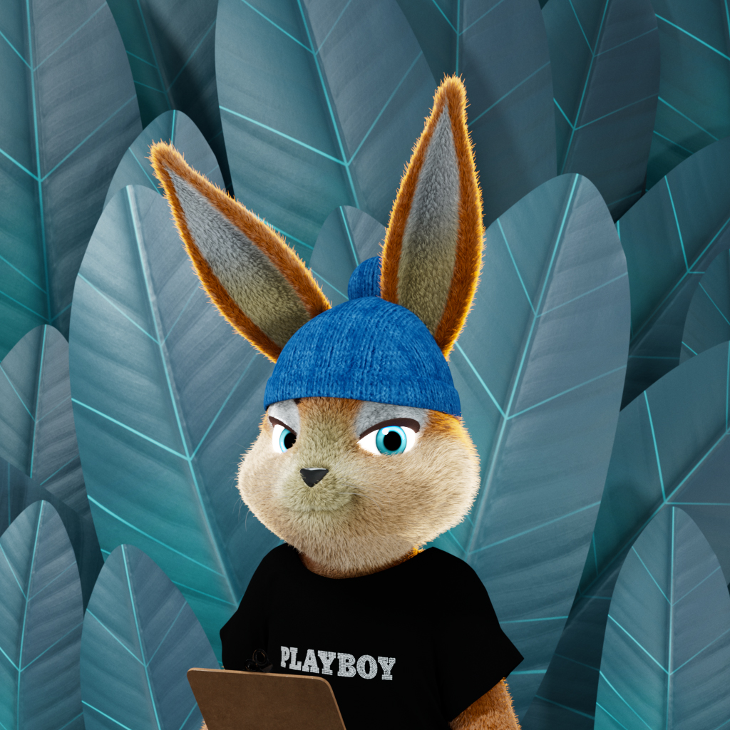 Playboy - The Rabbitars - Rabbitar #7764 - NFT # 7764