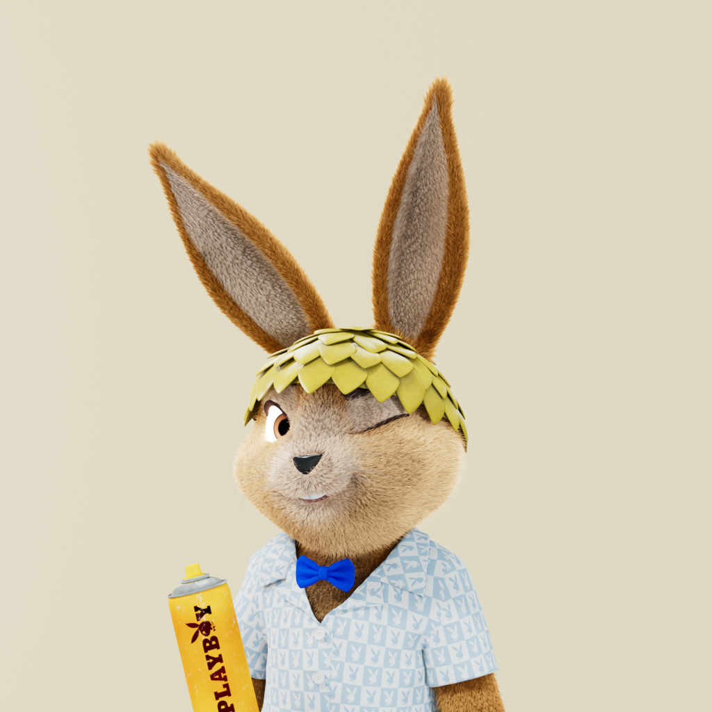 Playboy - The Rabbitars - Rabbitar #7766 - NFT # 7766