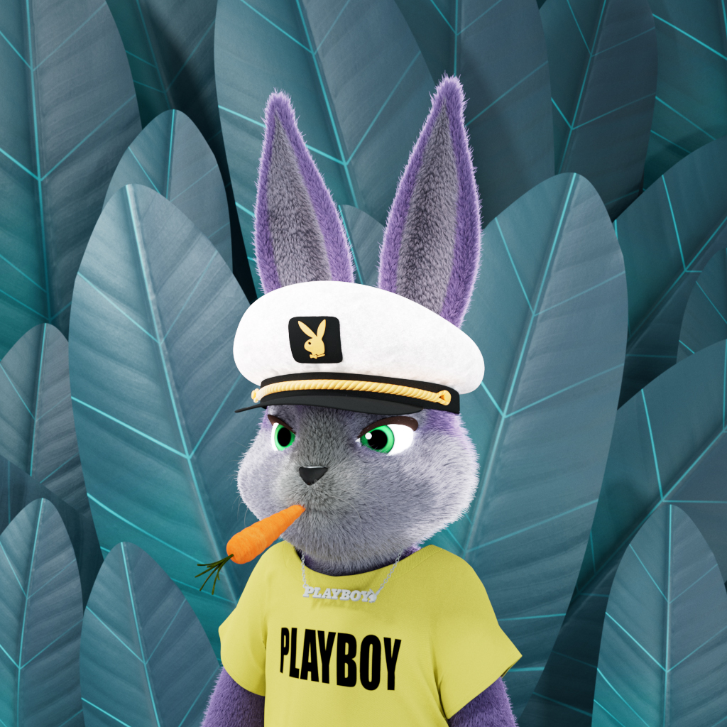 Playboy - The Rabbitars - Rabbitar #7767 - NFT # 7767
