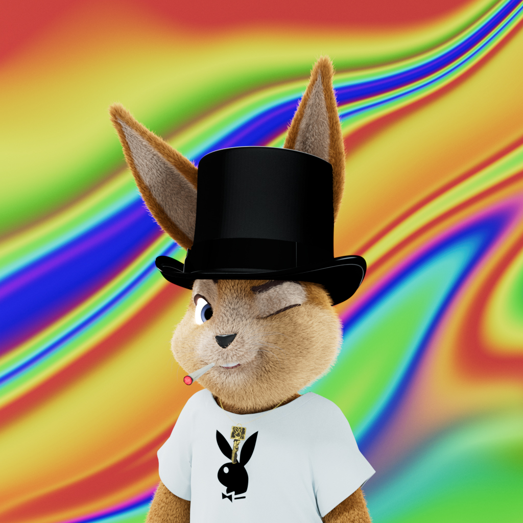 Playboy - The Rabbitars - Rabbitar #7770 - NFT # 7770