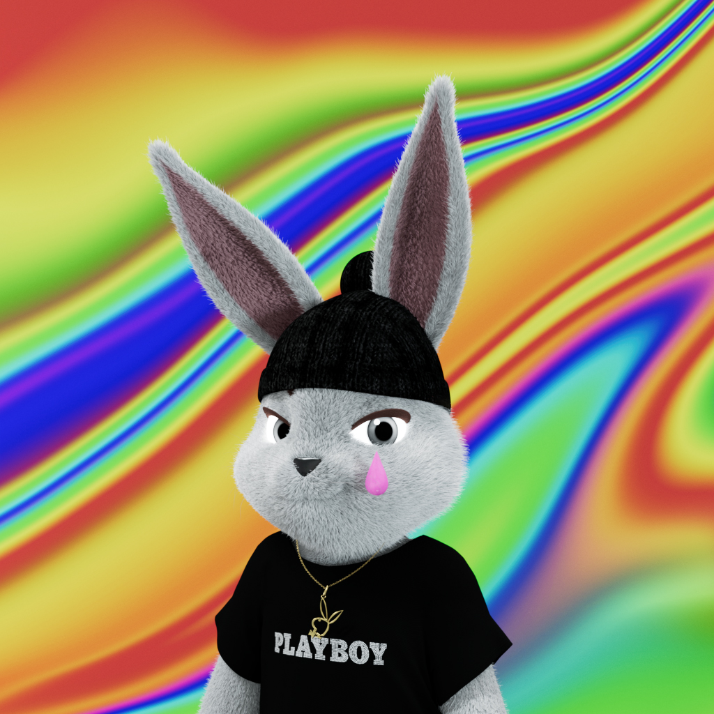 Playboy - The Rabbitars - Rabbitar #7771 - NFT # 7771