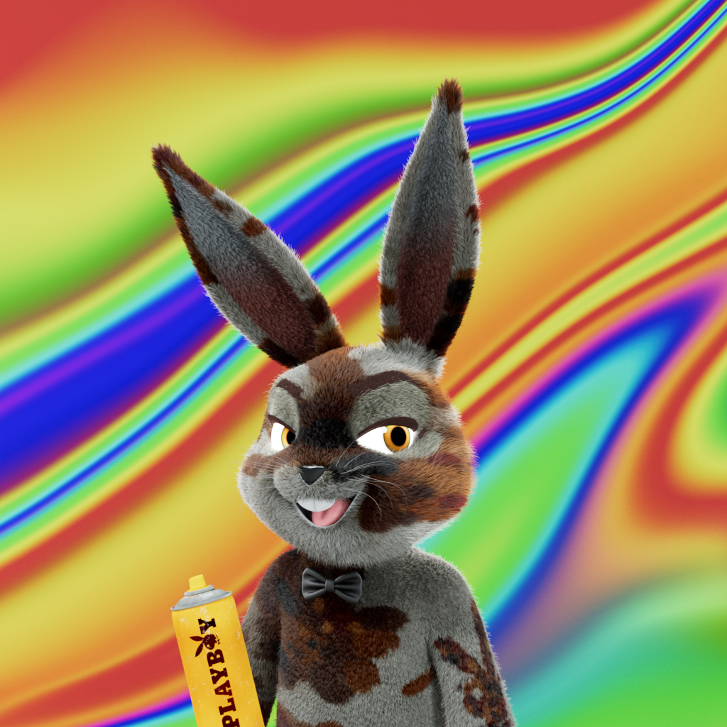 Playboy - The Rabbitars - Rabbitar #7772 - NFT # 7772