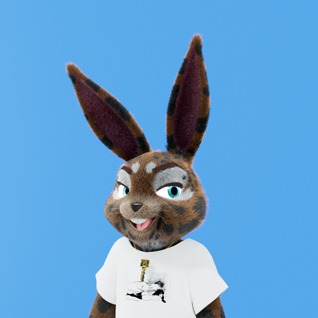 Playboy - The Rabbitars - Rabbitar #7773 - NFT # 7773