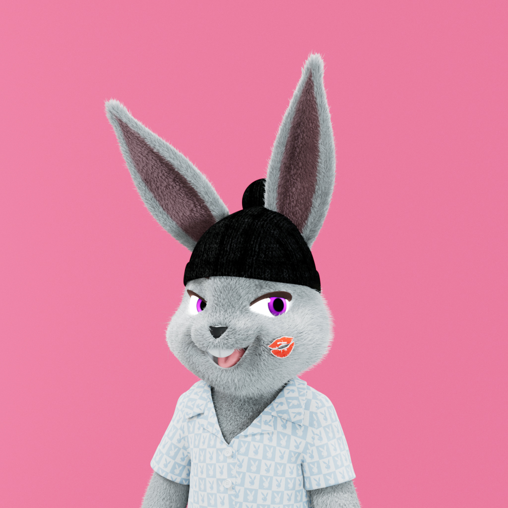 Playboy - The Rabbitars - Rabbitar #7774 - NFT # 7774