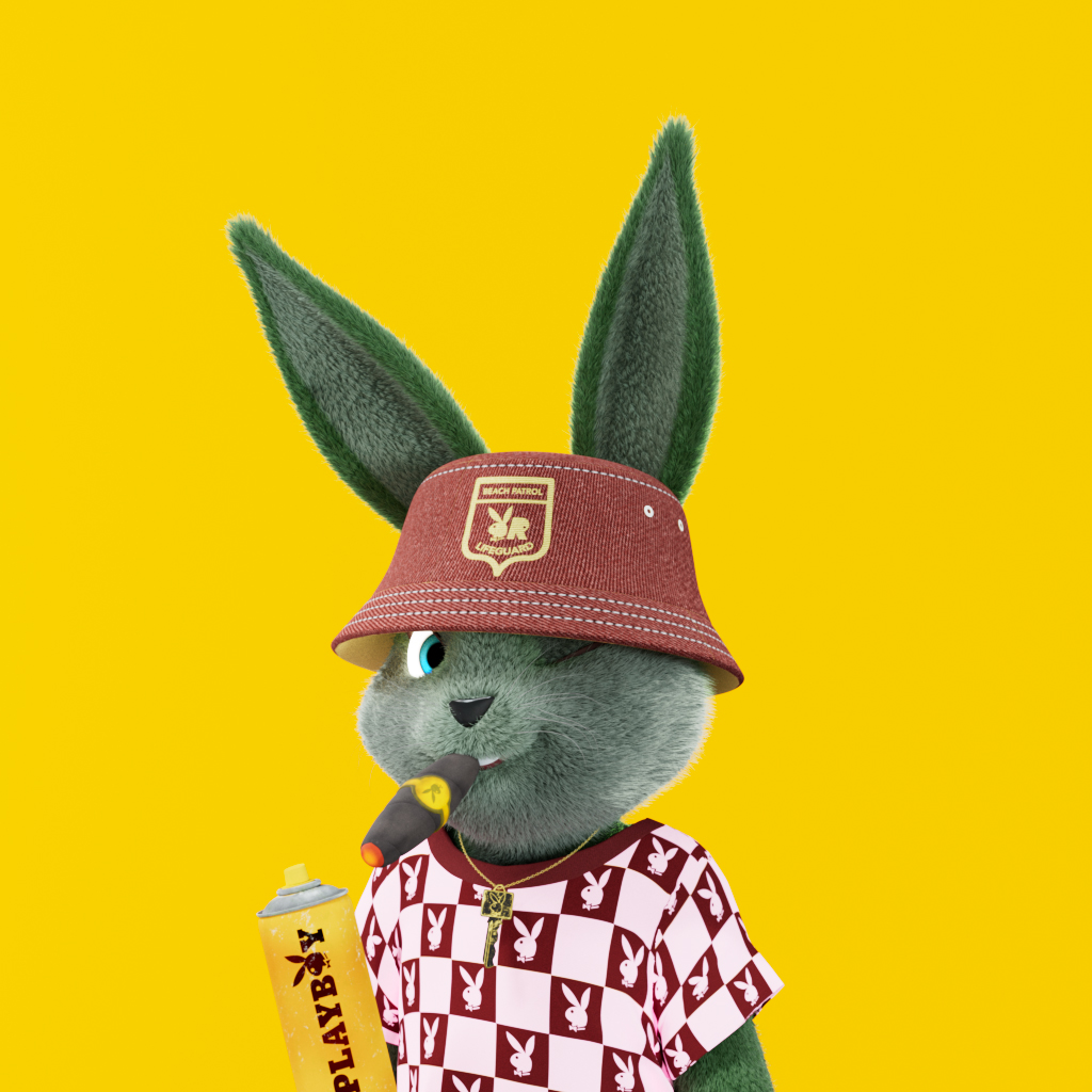 Playboy - The Rabbitars - Rabbitar #7775 - NFT # 7775