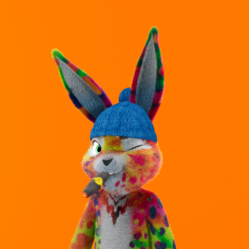 Playboy - The Rabbitars - Rabbitar #7776 - NFT # 7776