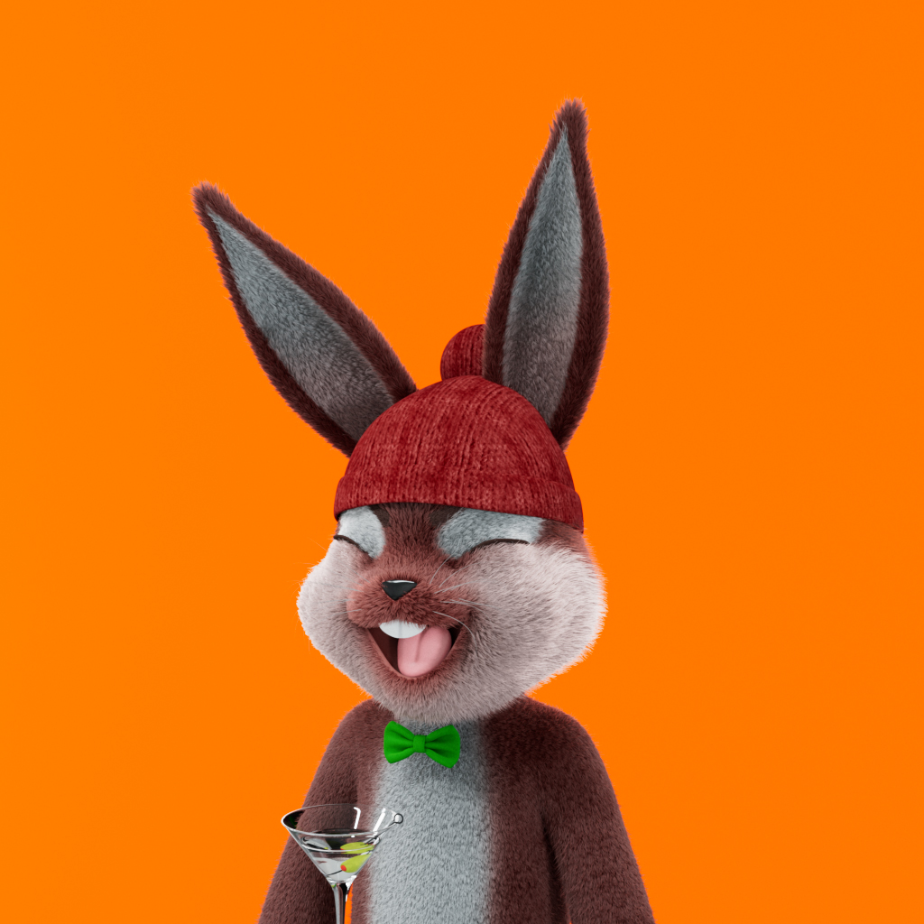 Playboy - The Rabbitars - Rabbitar #7777 - NFT # 7777