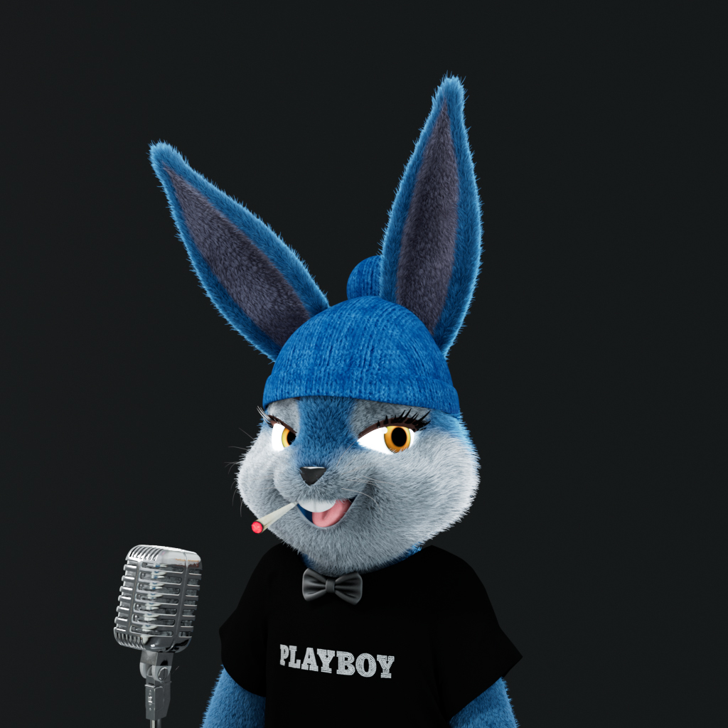 Playboy - The Rabbitars - Rabbitar #7779 - NFT # 7779