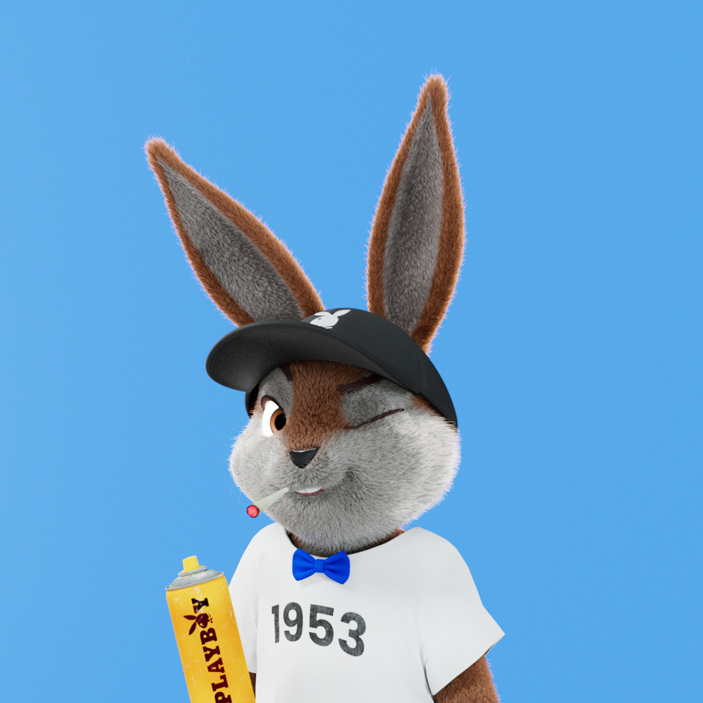 Playboy - The Rabbitars - Rabbitar #7780 - NFT # 7780