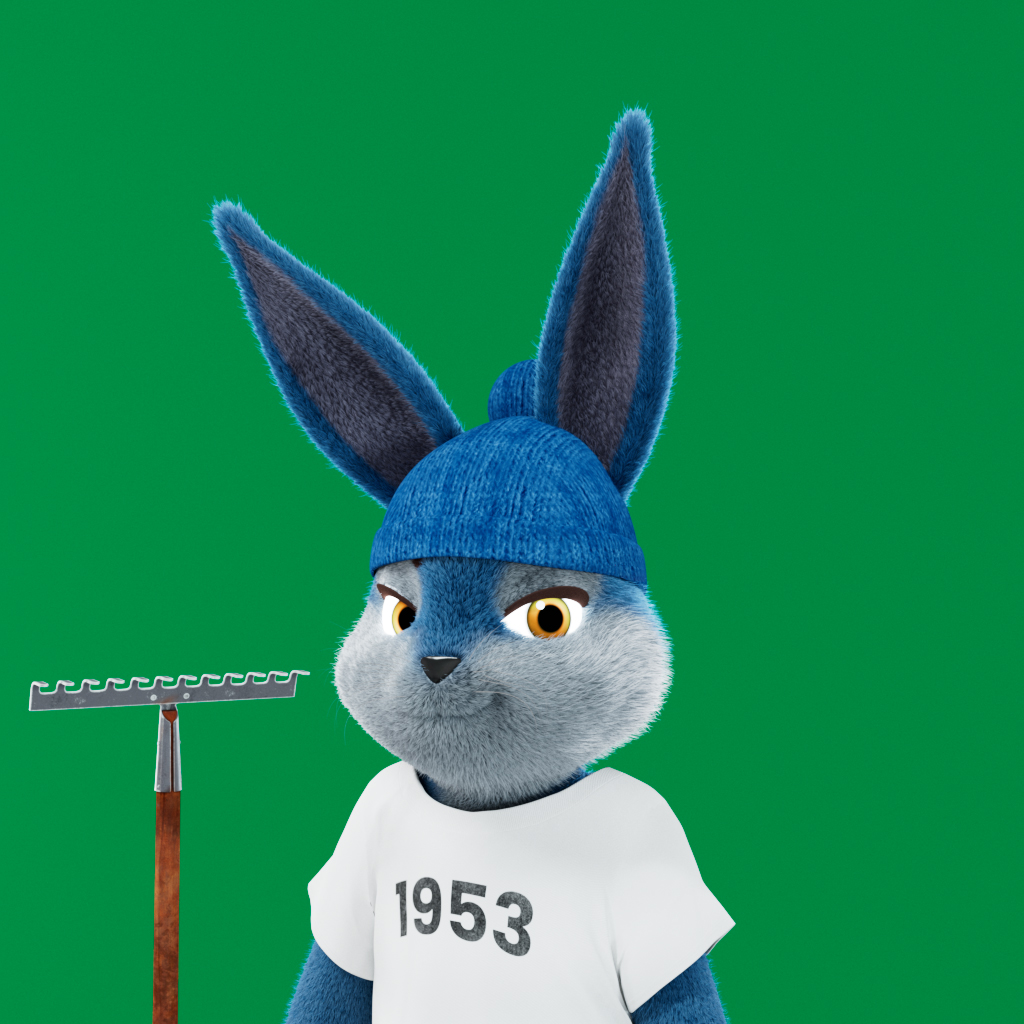 Playboy - The Rabbitars - Rabbitar #7786 - NFT # 7786