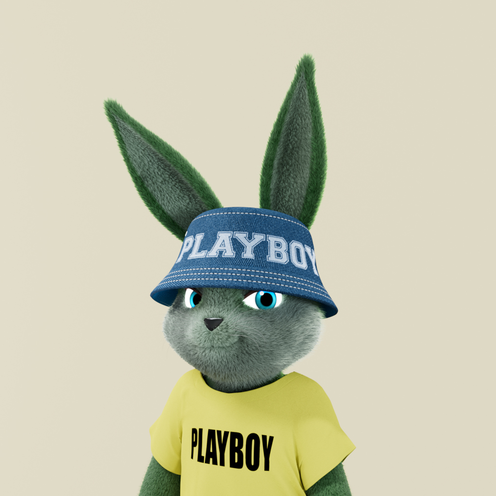Playboy - The Rabbitars - Rabbitar #7788 - NFT # 7788