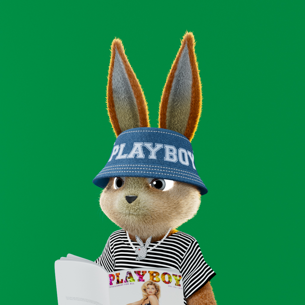 Playboy - The Rabbitars - Rabbitar #7789 - NFT # 7789