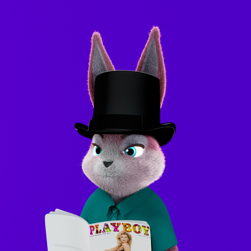 Playboy - The Rabbitars - Rabbitar #7790 - NFT # 7790