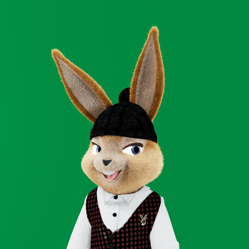 Playboy - The Rabbitars - Rabbitar #7796 - NFT # 7796