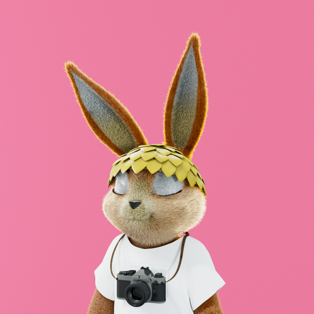 Playboy - The Rabbitars - Rabbitar #7797 - NFT # 7797